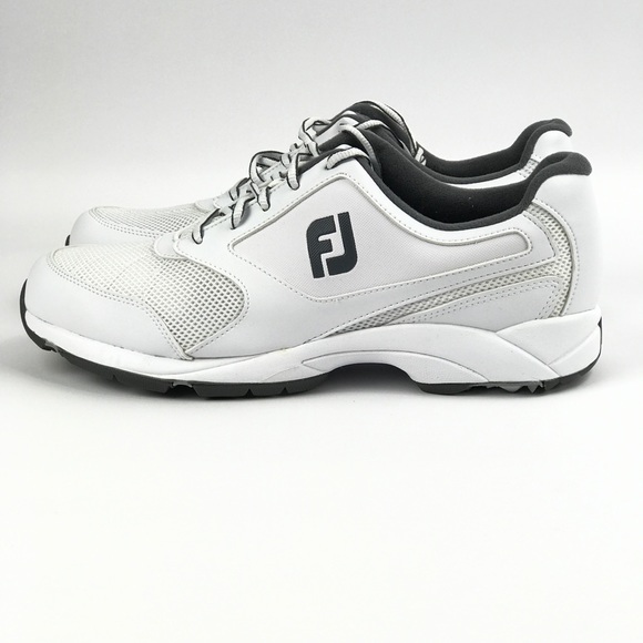 🔴 SOLD Footjoy Mens Athletics Spikeless Golf - Picture 5 of 7